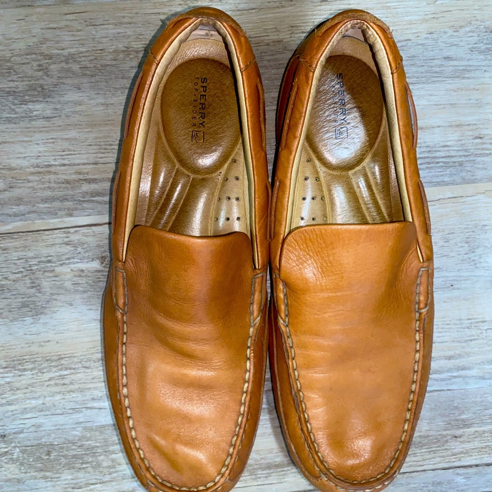 Sperry leather shoes
